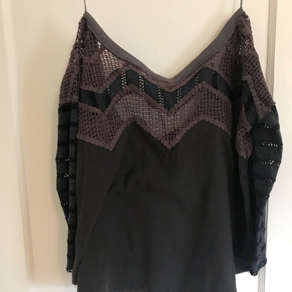 We the free Boho unique shirt, boutique like feel